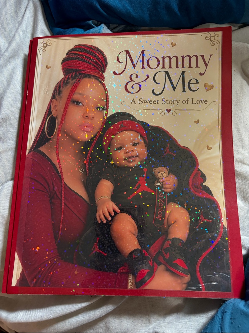 Mommy & Me: A Sweet Story of Love – Personalized Keepsake